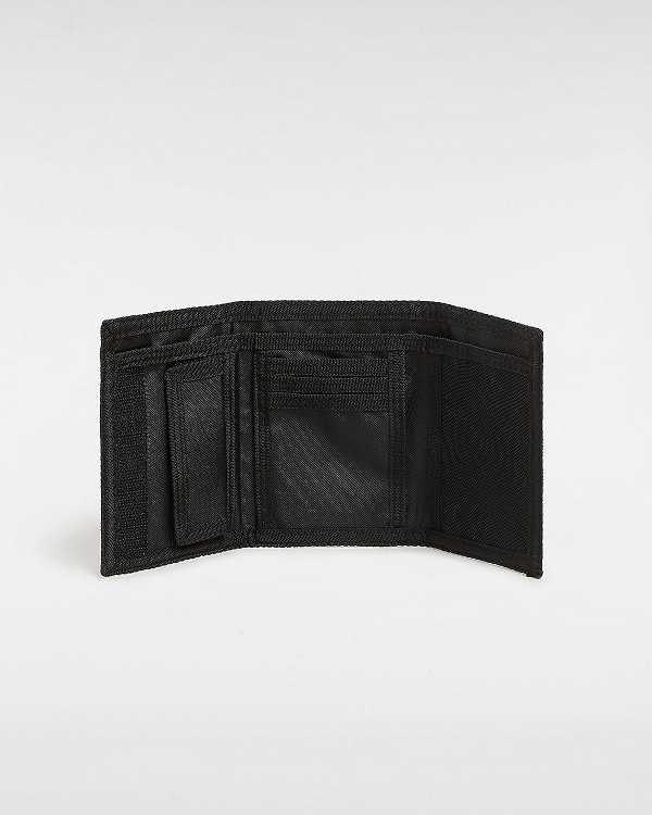 Unisex Vans Slipped Wallet Black Malaysia | VN0376921