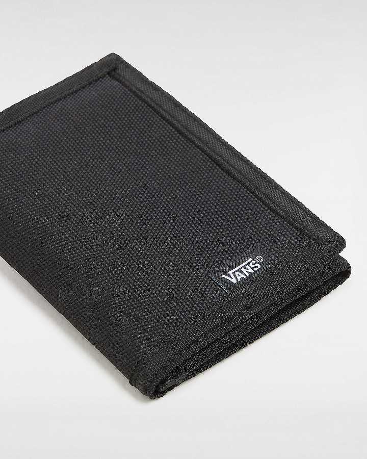 Unisex Vans Slipped Wallet Black Malaysia | VN0376921