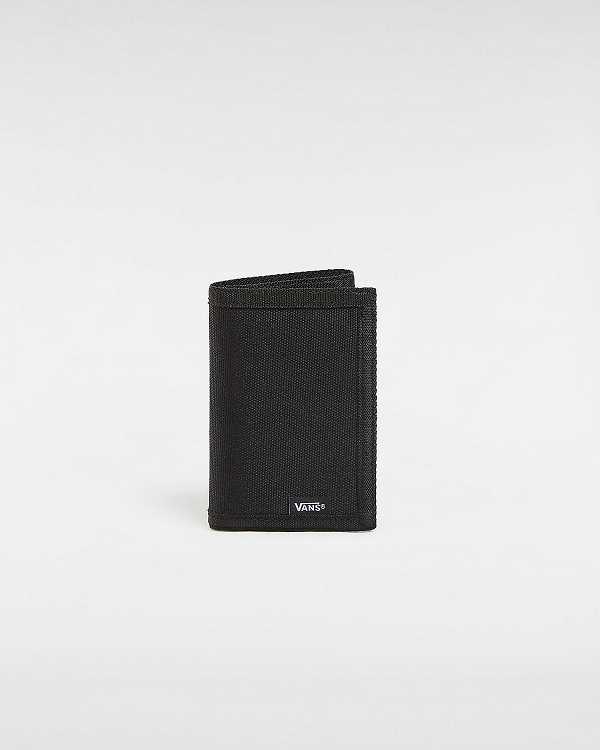 Unisex Vans Slipped Wallet Black Malaysia | VN0376921
