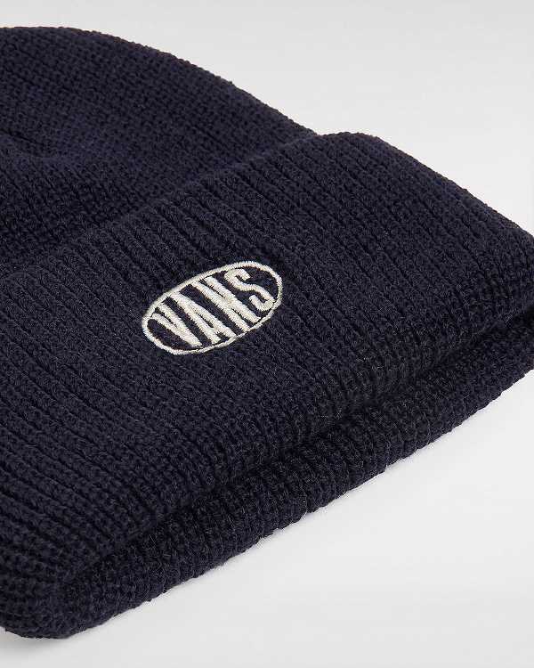 Unisex Vans Spray On Cuff Beanie Blue Malaysia | VN6142508