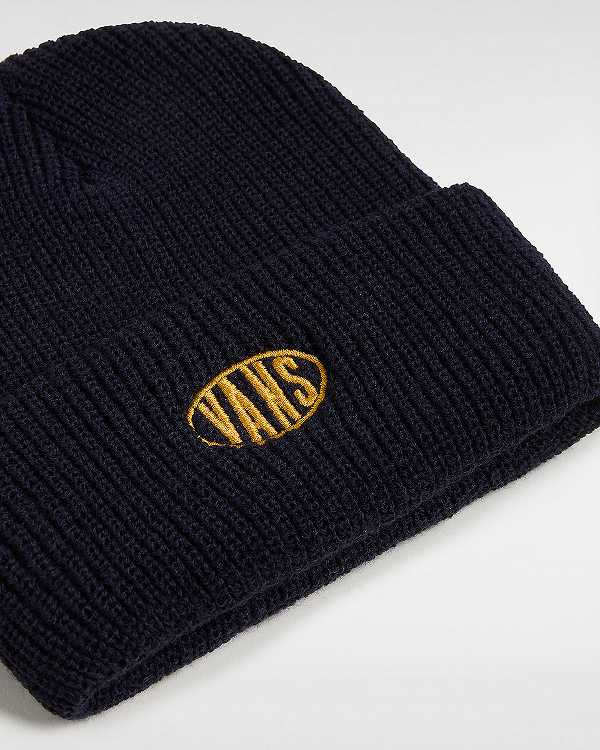 Unisex Vans Spray On Cuff Beanie Blue Malaysia | VN5430185