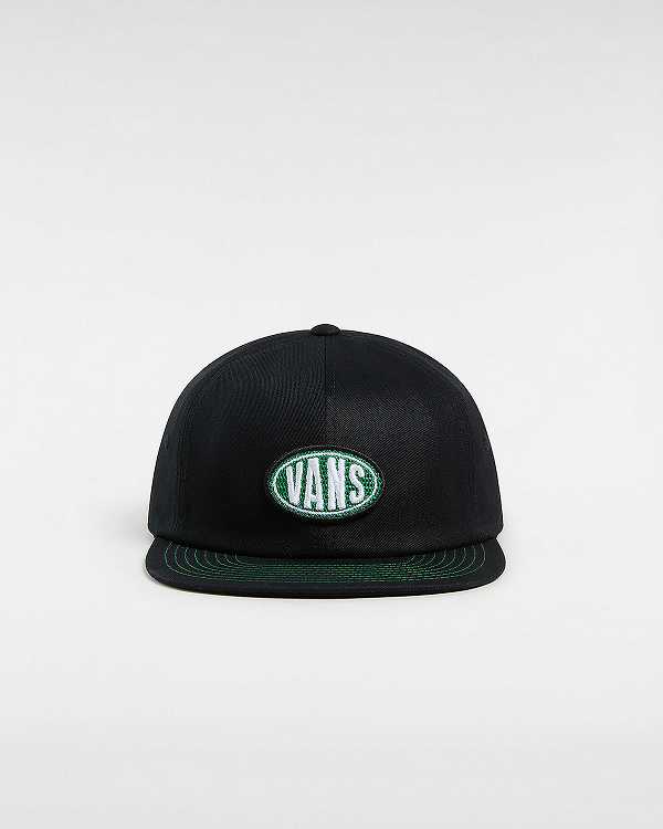 Unisex Vans Spray On Jockey Hats Black Malaysia | VN5213948