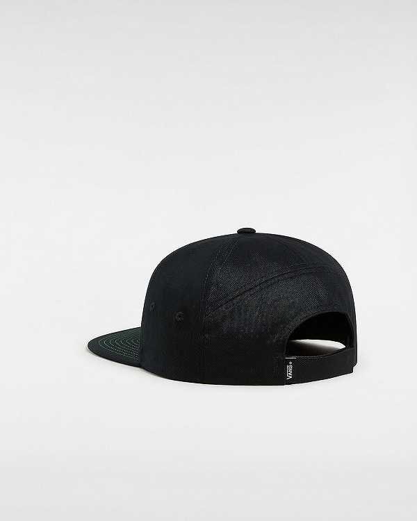 Unisex Vans Spray On Jockey Hats Black Malaysia | VN5213948