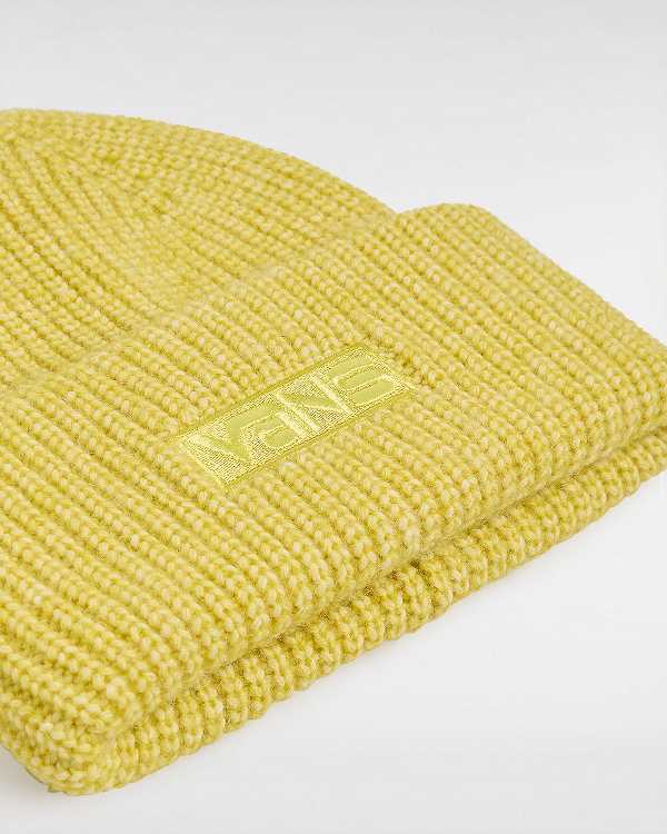 Unisex Vans Sunnyside Cuff Beanie Yellow Malaysia | VN5932780