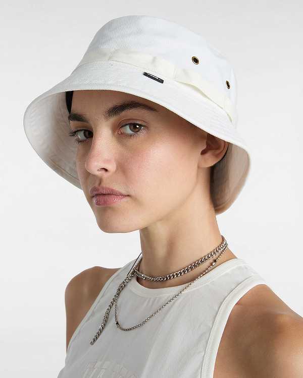 Unisex Vans Undertone Hats White Malaysia | VN4038675