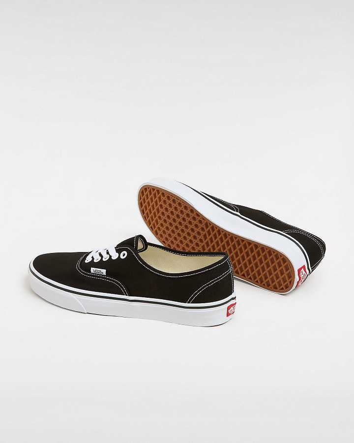 Women Vans Authentic Sneakers Black Malaysia | VN8712406