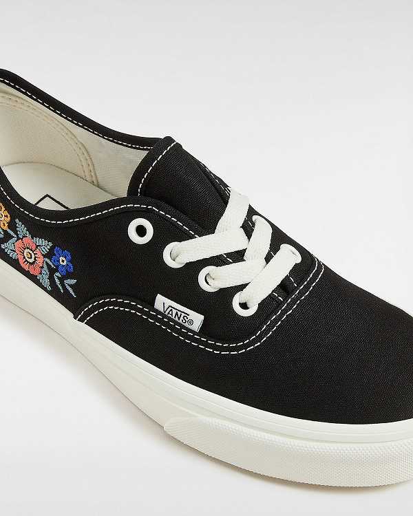 Women Vans Authentic Sneakers Black Malaysia | VN9206531