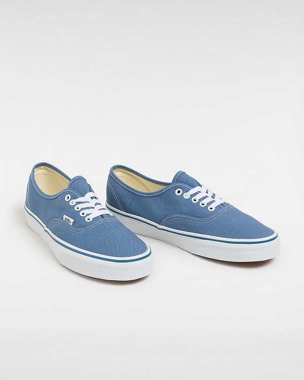 Women Vans Authentic Sneakers Blue Malaysia | VN9681342