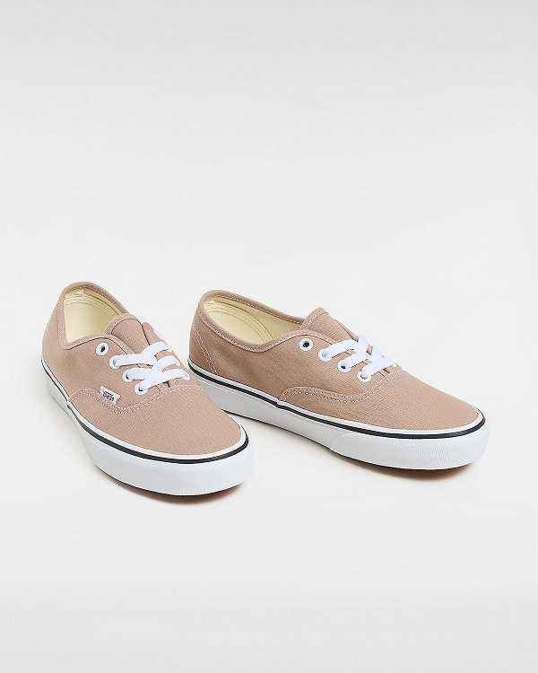 Women Vans Authentic Sneakers Brown Malaysia | VN2350496