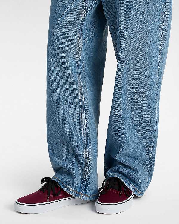Women Vans Authentic Sneakers Burgundy Malaysia | VN9328071