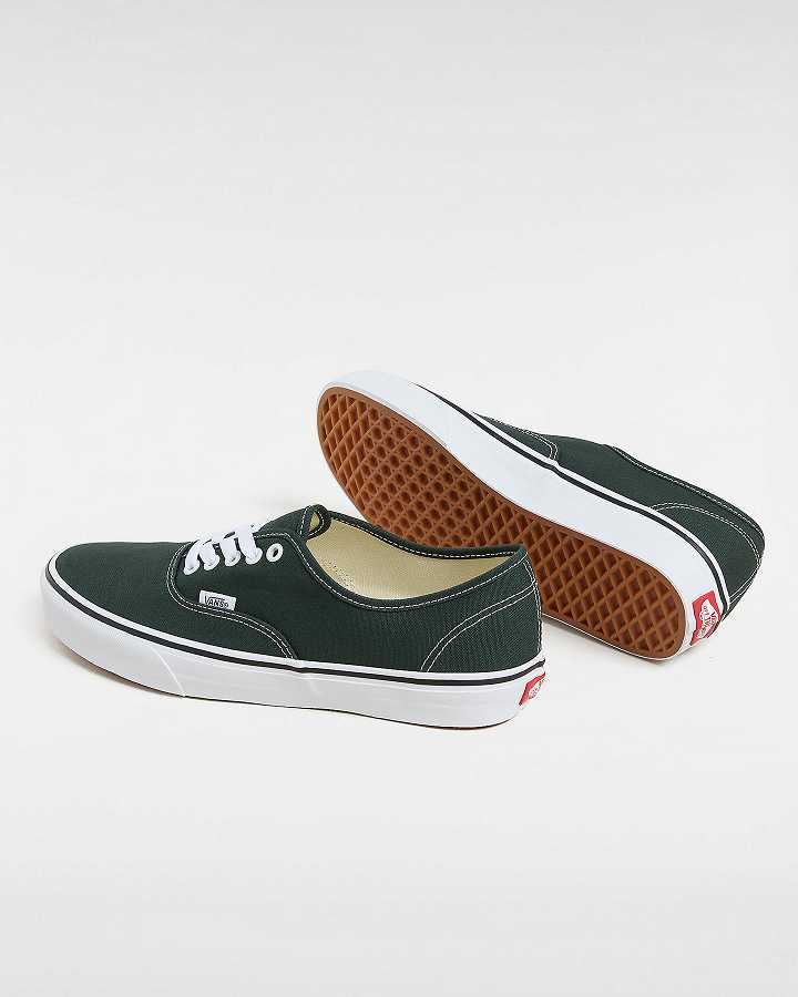Women Vans Authentic Sneakers Green Malaysia | VN5312769