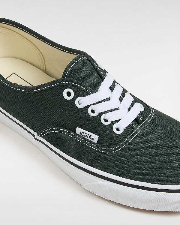 Women Vans Authentic Sneakers Green Malaysia | VN5312769