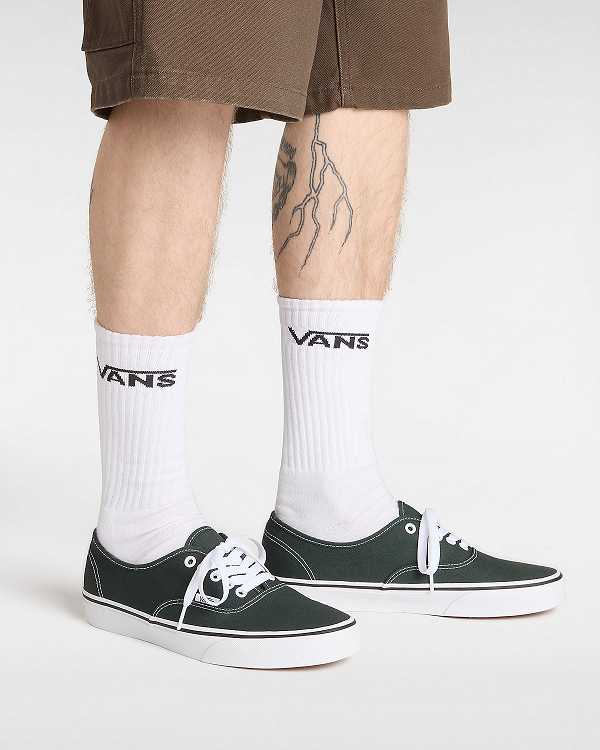 Women Vans Authentic Sneakers Green Malaysia | VN5312769