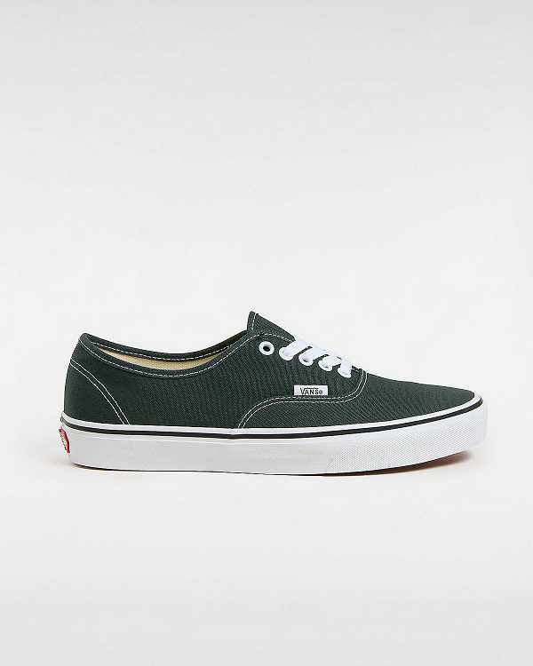Women Vans Authentic Sneakers Green Malaysia | VN5312769