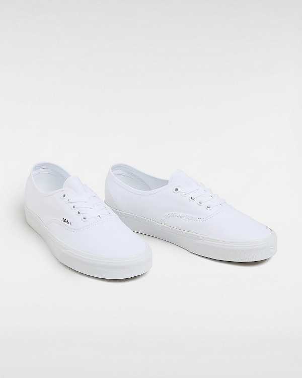 Women Vans Authentic Sneakers White Malaysia | VN6185324