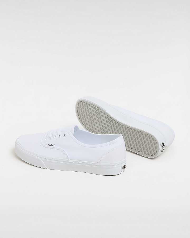 Women Vans Authentic Sneakers White Malaysia | VN6185324