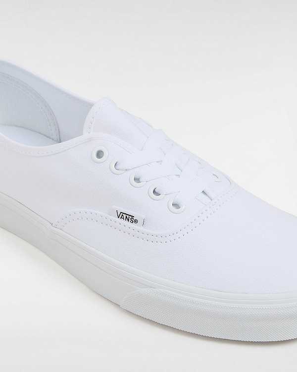 Women Vans Authentic Sneakers White Malaysia | VN6185324