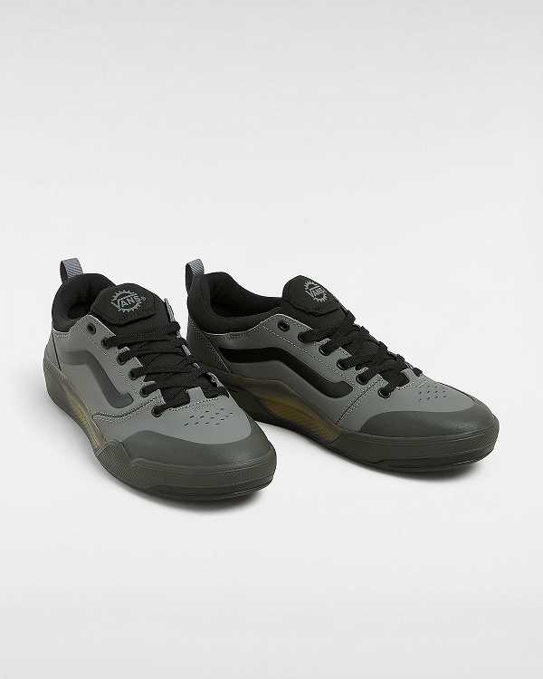Women Vans BMX Peak Sneakers Grey Malaysia | VN7894560