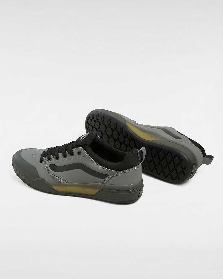Women Vans BMX Peak Sneakers Grey Malaysia | VN7894560