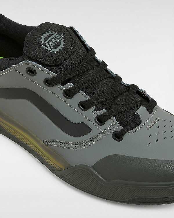 Women Vans BMX Peak Sneakers Grey Malaysia | VN7894560