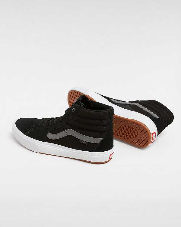 Women Vans BMX Sk8-Hi Sneakers Black Malaysia | VN4130958