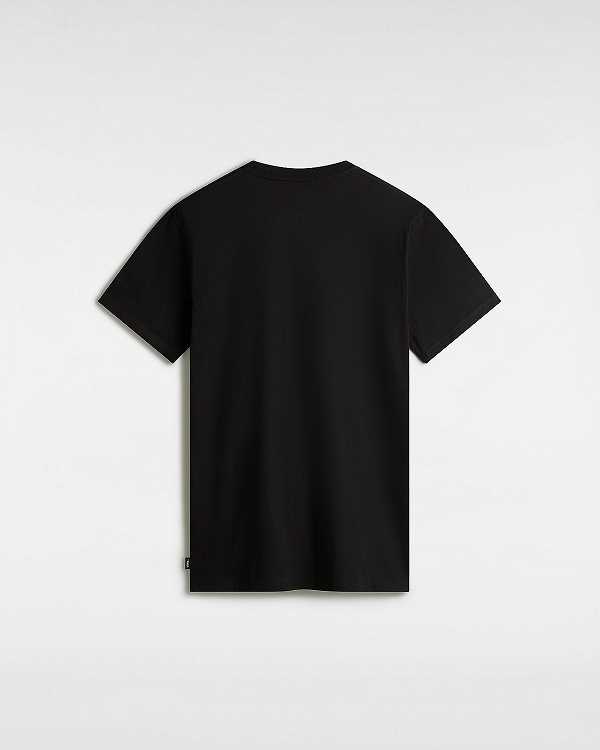 Women Vans Basic (3 pack) T Shirts Black Malaysia | VN6940371