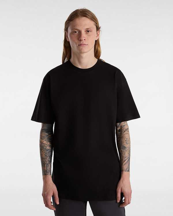 Women Vans Basic (3 pack) T Shirts Black Malaysia | VN6940371