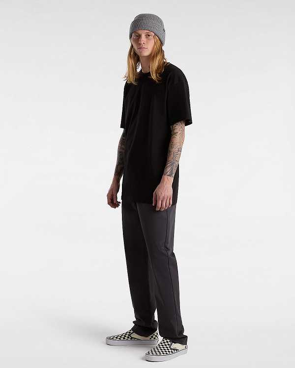 Women Vans Basic (3 pack) T Shirts Black Malaysia | VN6940371