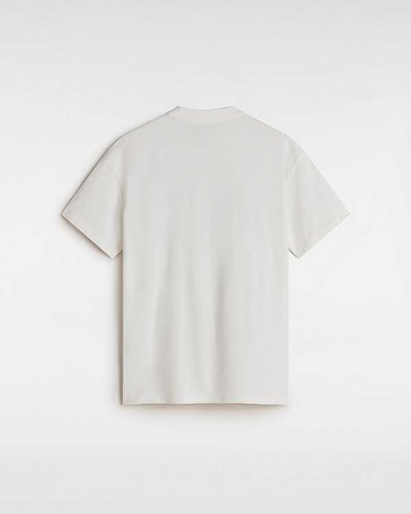 Women Vans Birdbath T Shirts White Malaysia | VN2695173