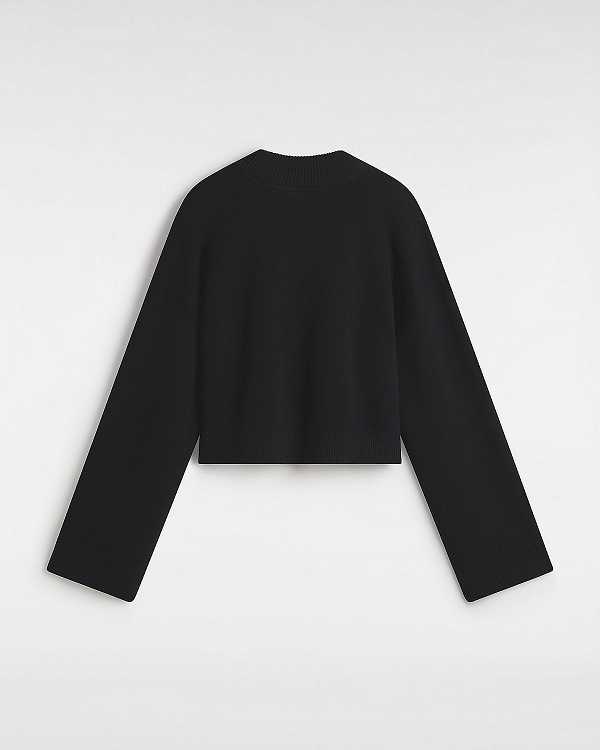Women Vans Cammile Graphic Sweatshirt Black Malaysia | VN7095148