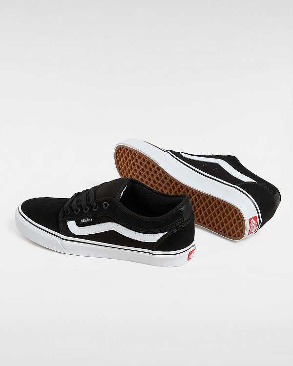 Women Vans Chukka Low Sidestripe Skate Shoes Black Malaysia | VN8142573