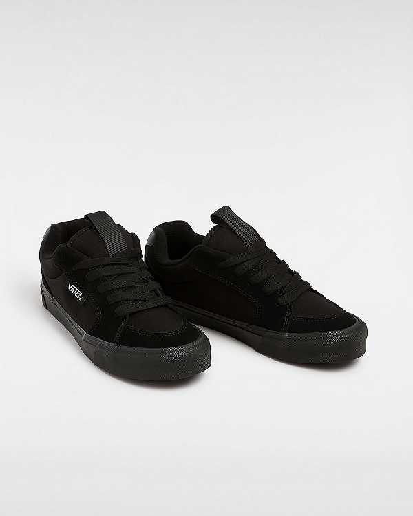 Women Vans Chukka Push Sneakers Black Malaysia | VN2745869