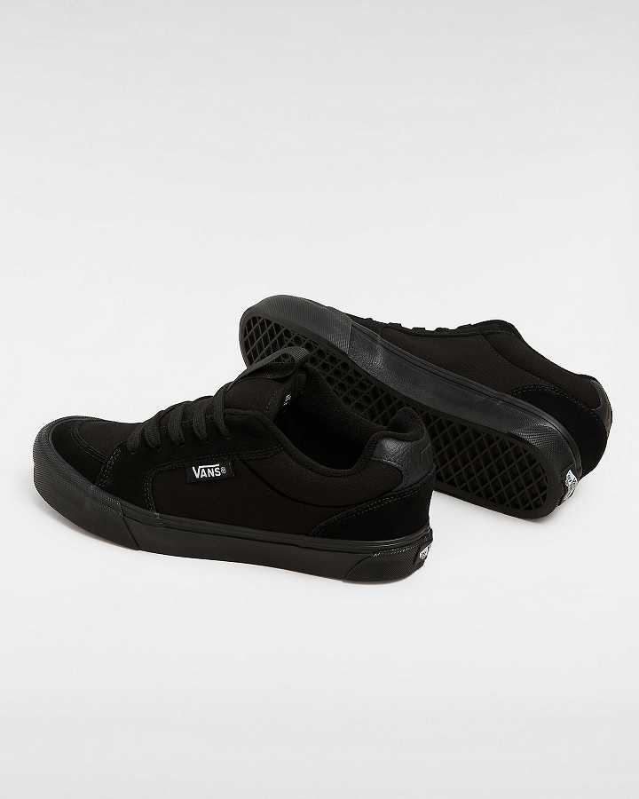Women Vans Chukka Push Sneakers Black Malaysia | VN2745869
