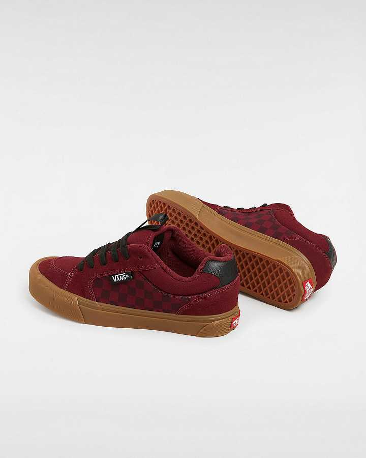 Women Vans Chukka Push Sneakers Burgundy Malaysia | VN7052643
