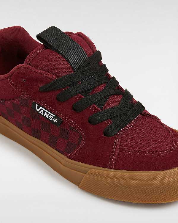 Women Vans Chukka Push Sneakers Burgundy Malaysia | VN7052643