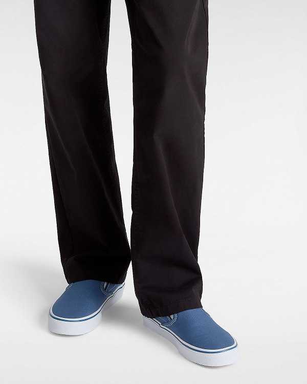 Women Vans Classic Slip On Shoes Blue Malaysia | VN9653218