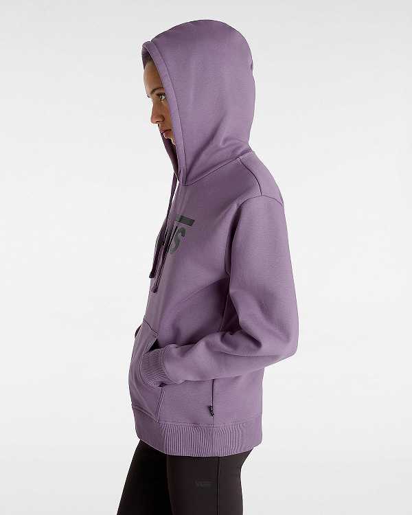 Women Vans Classic V Boyfriend Fit Hoodie Purple Malaysia | VN6975438