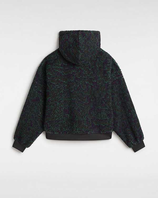 Women Vans Collett Boucle Loose Hoodie Multicolor Malaysia | VN8924503