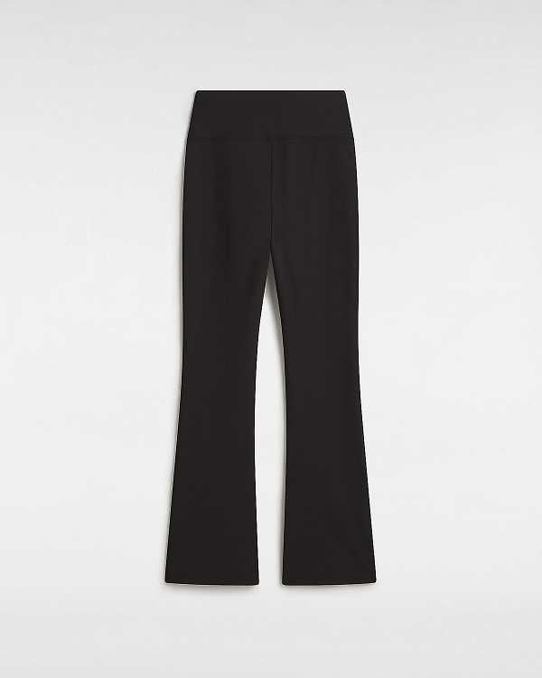 Women Vans Elevated Leggings Black Malaysia | VN0149523