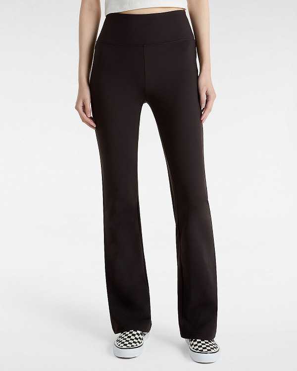 Women Vans Elevated Leggings Black Malaysia | VN0149523