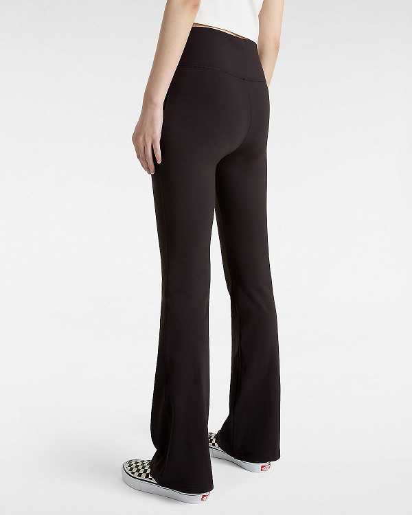 Women Vans Elevated Leggings Black Malaysia | VN0149523