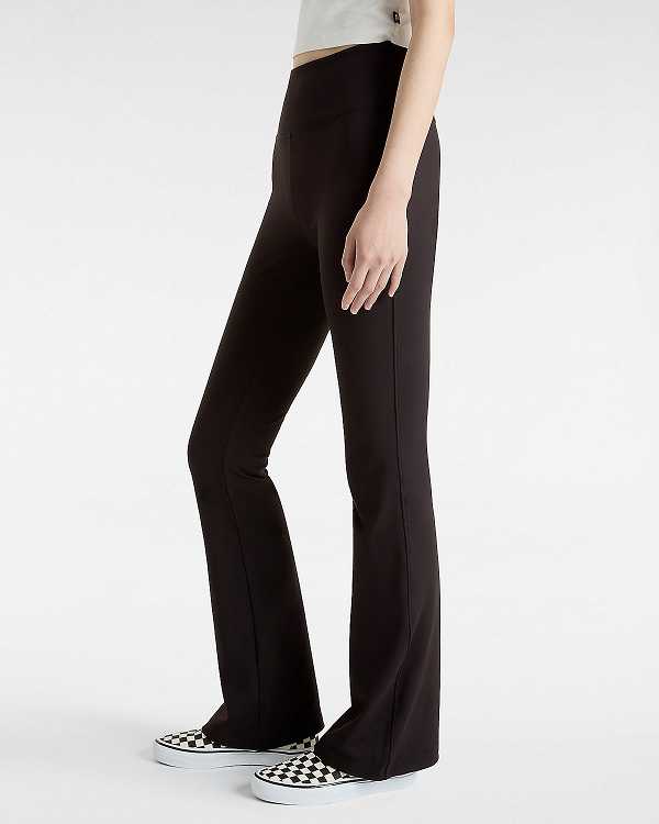 Women Vans Elevated Leggings Black Malaysia | VN0149523