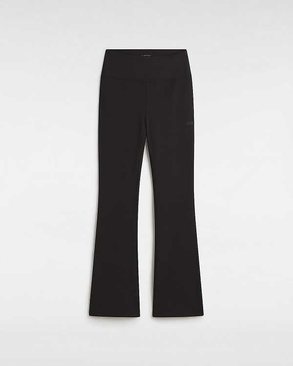 Women Vans Elevated Leggings Black Malaysia | VN0149523