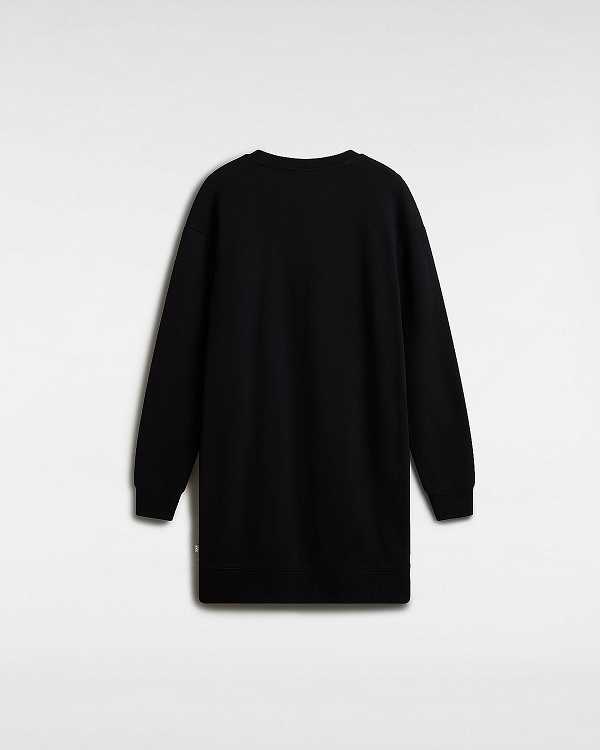 Women Vans Flying V Dress Black Malaysia | VN1092678