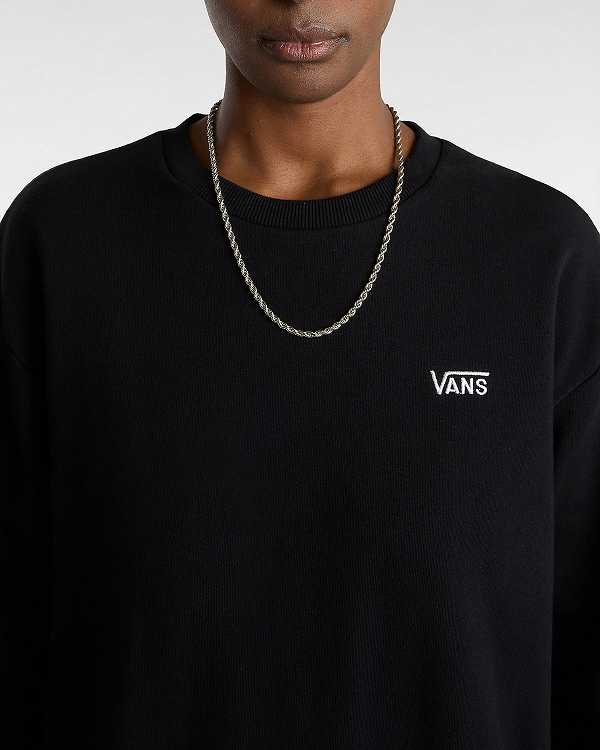 Women Vans Flying V Dress Black Malaysia | VN1092678