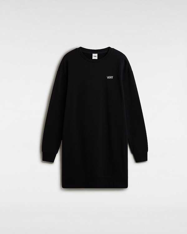 Women Vans Flying V Dress Black Malaysia | VN1092678