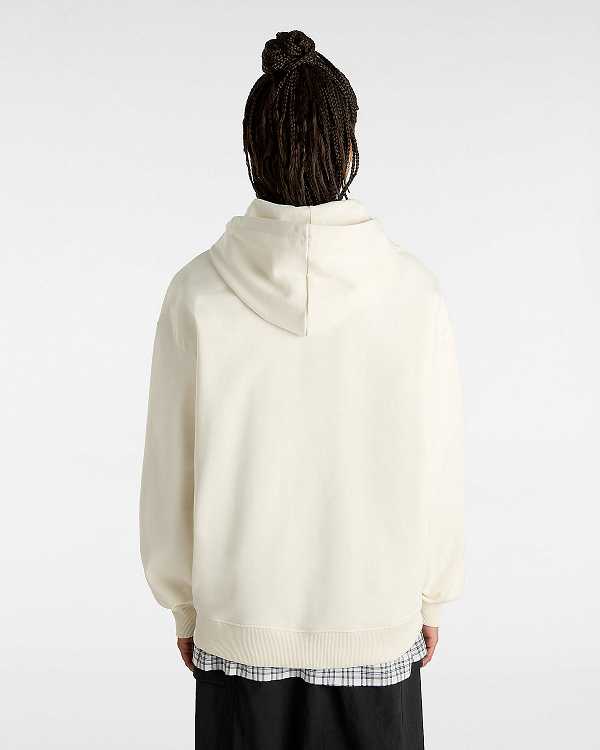 Women Vans Flying V Hoodie Beige Malaysia | VN4260853