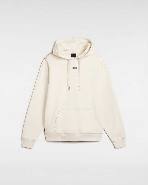 Women Vans Flying V Hoodie Beige Malaysia | VN4260853