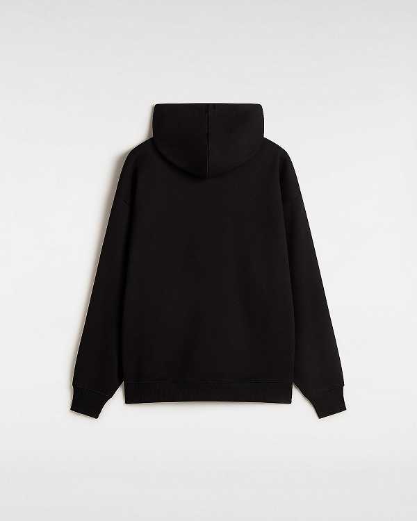 Women Vans Flying V Hoodie Black Malaysia | VN0813269