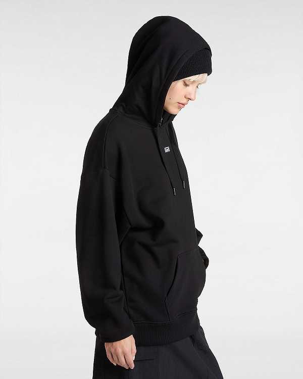 Women Vans Flying V Hoodie Black Malaysia | VN0813269